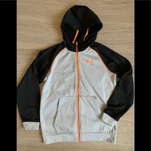 Kid’s Puma Hooded Sweatshirt